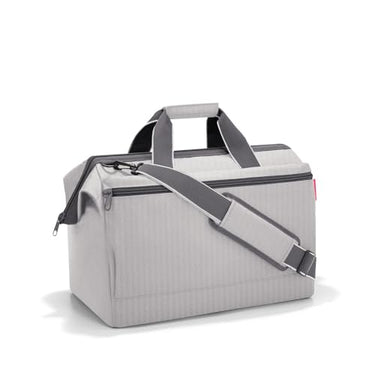 reisenthel allrounder pocket in dots white – Vielseitige Doktortasche für Reise, Arbeit und Freizeit – Mit praktischer Trolley-Aufsteckfunktion im Sale